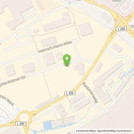 Standortübersicht der Tankstelle Biosphären Stadtwerke GmbH & Co. KG in 66386 St. Ingbert