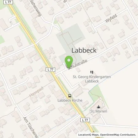 Standortübersicht der Tankstelle Westenergie Metering GmbH in 47665 Sonsbeck