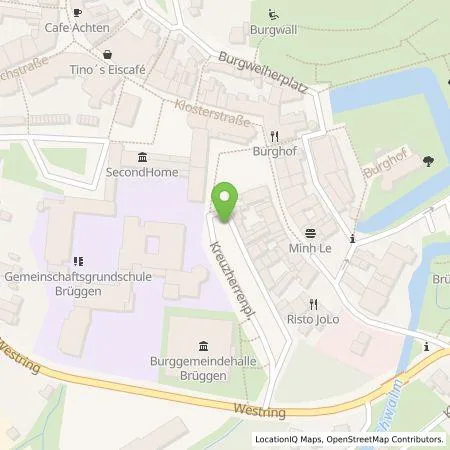 Standortübersicht der Tankstelle Westenergie Metering GmbH in 41379 Brüggen