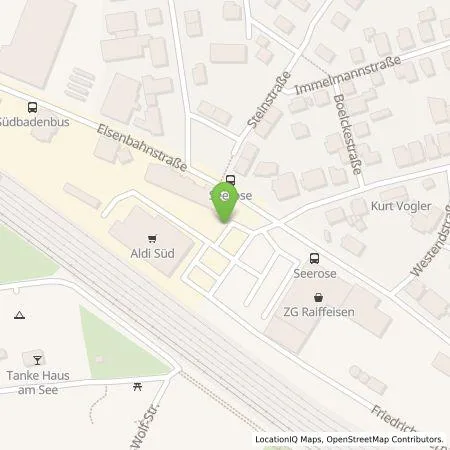 Standortübersicht der Tankstelle ALDI SÜD Immobilienverwaltungs-GmbH & Co. oHG in 78315 Radolfzell am Bodensee