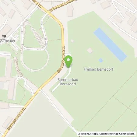 Standortübersicht der Tankstelle eins energie in sachsen GmbH & Co. KG in 09126 Chemnitz