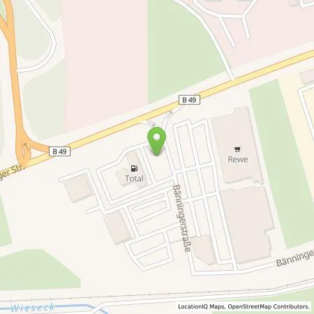 Standortübersicht der Tankstelle Circle K Deutschland GmbH in 35447 Reiskirchen