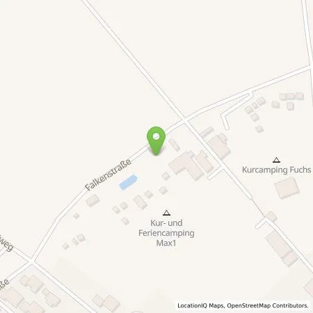 Standortübersicht der Tankstelle Kur-Camping Max GmbH & Co. KG in 94072 Bad Füssing