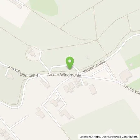 Standortübersicht der Tankstelle NEW Niederrhein Energie und Wasser GmbH in 41849 Wassenberg