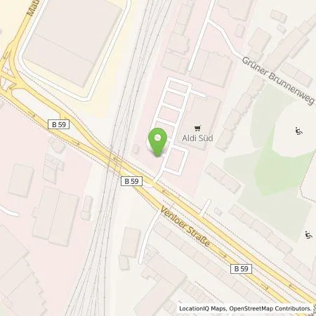Standortübersicht der Tankstelle ALDI SÜD Immobilienverwaltungs-GmbH & Co. oHG in 50827 Köln