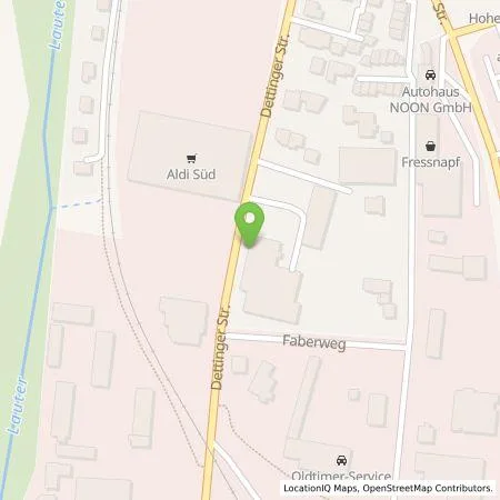 Standortübersicht der Tankstelle ALDI SÜD Immobilienverwaltungs-GmbH & Co. oHG in 73230 Kirchheim unter Teck