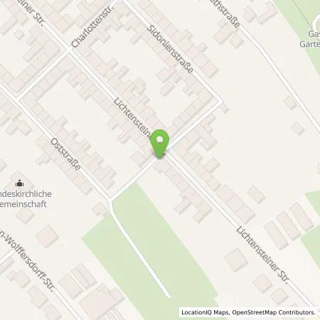 Standortübersicht der Tankstelle Stadtwerke Glauchau Dienstleistungsgesellschaft mbH in 08371 Glauchau