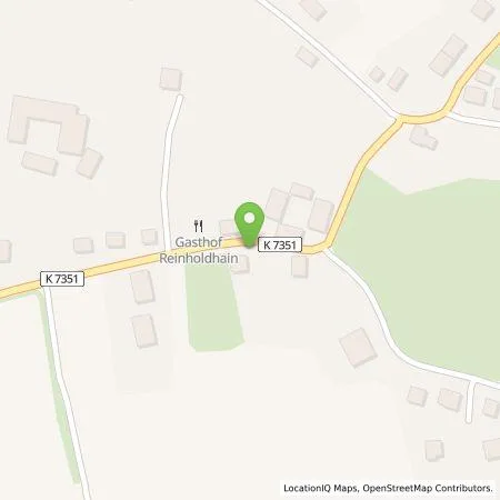 Standortübersicht der Tankstelle Stadtwerke Glauchau Dienstleistungsgesellschaft mbH in 08371 Glauchau