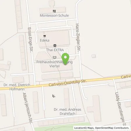 Standortübersicht der Tankstelle EnBW mobility+ AG und Co.KG in 09127 Chemnitz