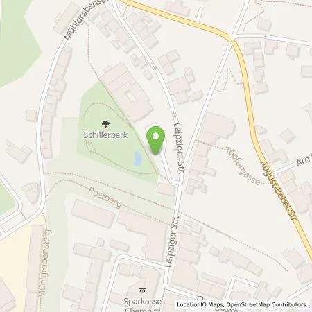 Standortübersicht der Tankstelle Stadtwerke Glauchau Dienstleistungsgesellschaft mbH in 08371 Glauchau