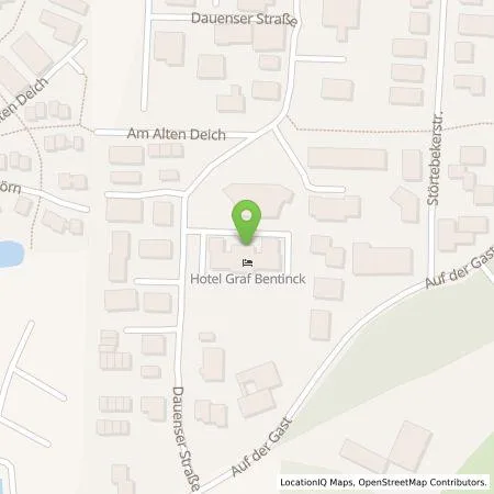 Standortübersicht der Tankstelle Pluq Assets BV in 26316 Varel