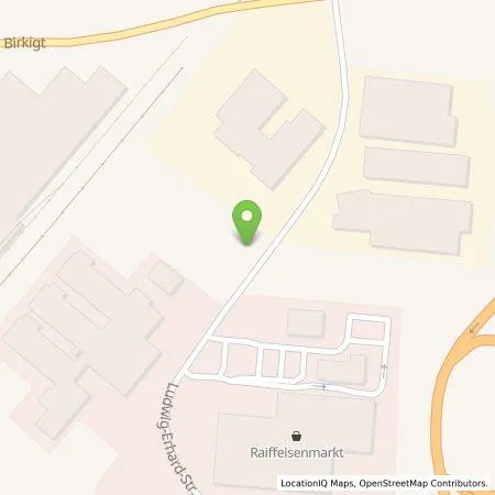 Standortübersicht der Tankstelle EnBW mobility+ AG und Co.KG in 95666 Mitterteich