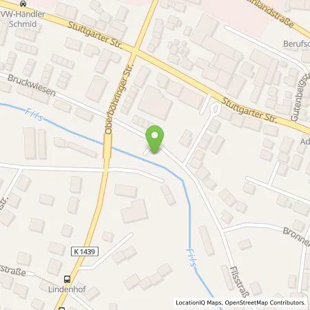 Standortübersicht der Tankstelle Albwerk Elektro- und Kommunikationstechnik GmbH in 73312 Geislingen an der Steige