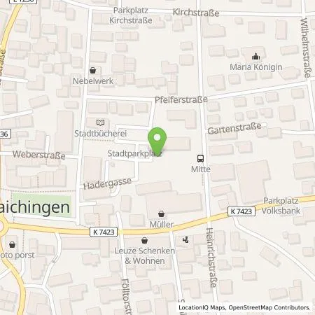 Standortübersicht der Tankstelle Albwerk Elektro- und Kommunikationstechnik GmbH in 89150 Laichingen