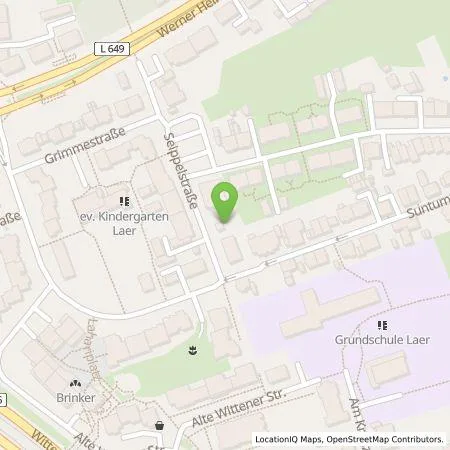 Standortübersicht der Tankstelle Stadtwerke Bochum GmbH in 44803 Bochum