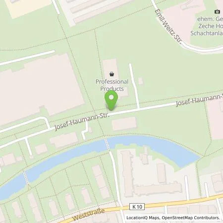 Standortübersicht der Tankstelle Stadtwerke Bochum GmbH in 44866 Bochum