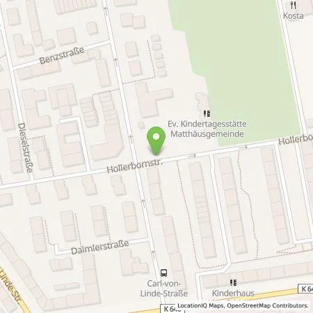 Standortübersicht der Tankstelle ESWE Versorgungs AG in 65197 Wiesbaden