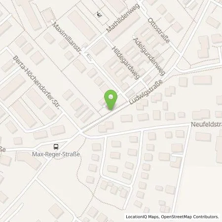 Standortübersicht der Tankstelle Stadtwerke Olching GmbH in 82140 Olching