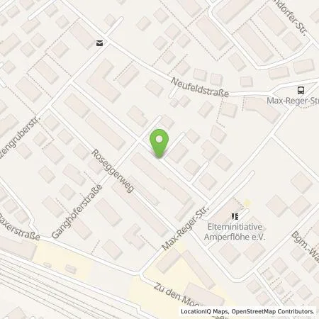 Standortübersicht der Tankstelle Stadtwerke Olching GmbH in 82140 Olching