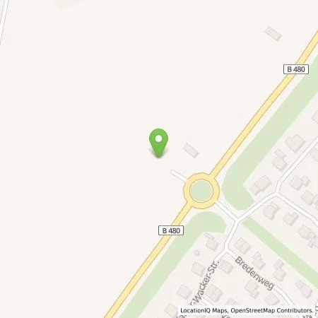 Standortübersicht der Tankstelle Westenergie Metering GmbH in 33181 Bad Wünnenberg