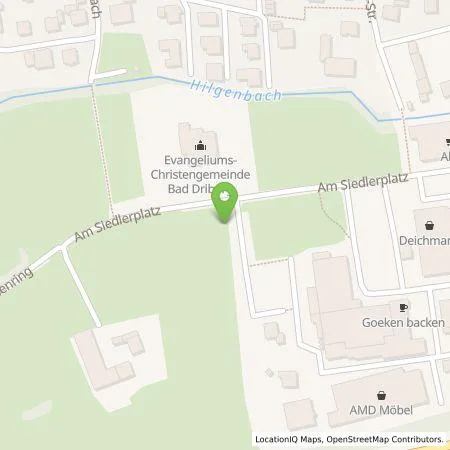 Standortübersicht der Tankstelle Fastned Deutschland GmbH & Co. KG in 33014 Bad Driburg