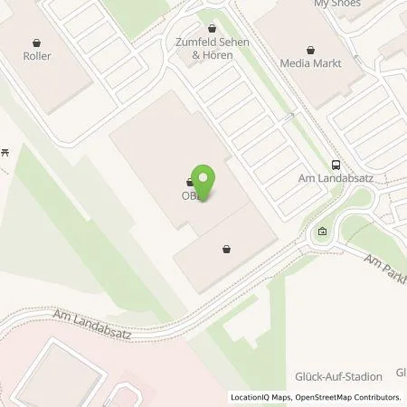 Standortübersicht der Tankstelle EnBW mobility+ AG und Co.KG in 41836 Hückelhoven