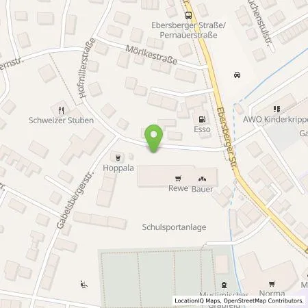 Standortübersicht der Tankstelle EnBW mobility+ AG und Co.KG in 83024 Rosenheim