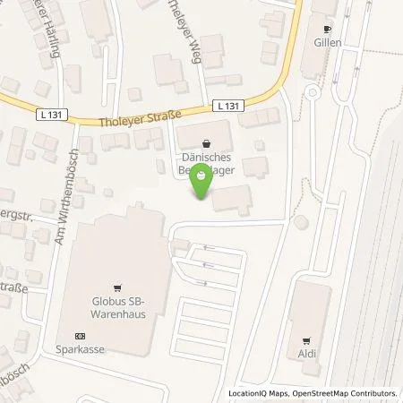 Standortübersicht der Tankstelle EnBW mobility+ AG und Co.KG in 66606 St. Wendel