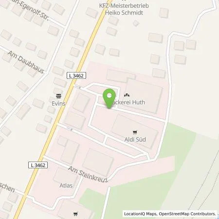 Standortübersicht der Tankstelle EnBW mobility+ AG und Co.KG in 65589 Hadamar