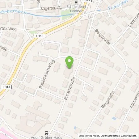 Standortübersicht der Tankstelle Hotel Altdorfer Hof e.K. in 88250 Weingarten