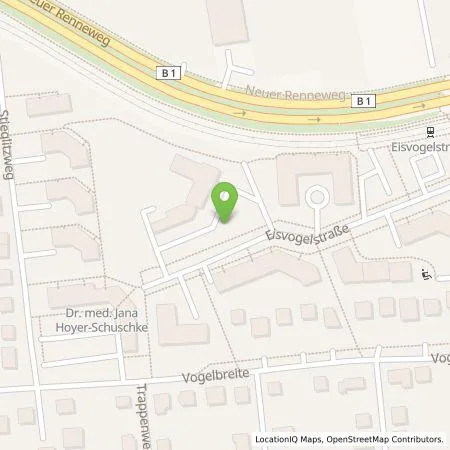 Standortübersicht der Tankstelle eliso GmbH in 39110 Magdeburg