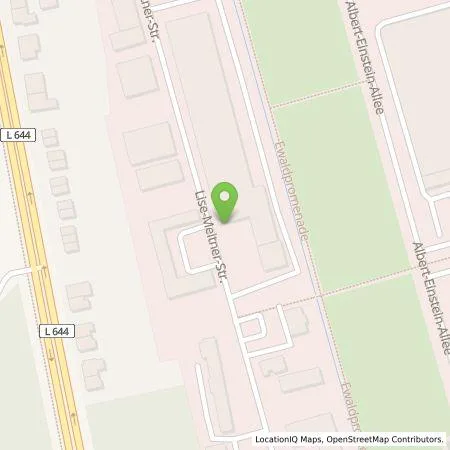 Standortübersicht der Tankstelle Hannes LMS GmbH & Co KG in 45699 Herten