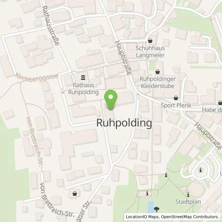 Standortübersicht der Tankstelle Hotel Wittelsbach e.K. in 83324 Ruhpolding