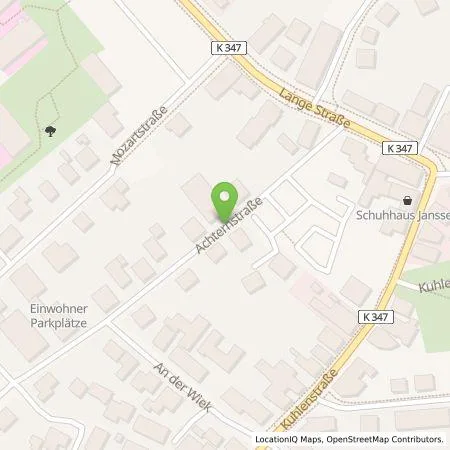 Standortübersicht der Tankstelle Store + Charge GmbH in 26655 Westerstede