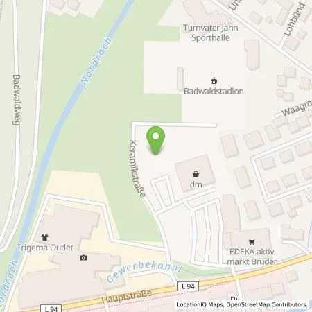 Standortübersicht der Tankstelle Schnebel IT-Systemhaus GmbH in 77736 Zell a. H.