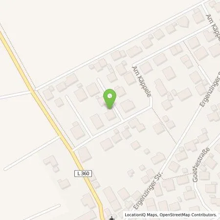 Standortübersicht der Tankstelle Rainer Himmelsbach in 72184 Eutingen im Gäu