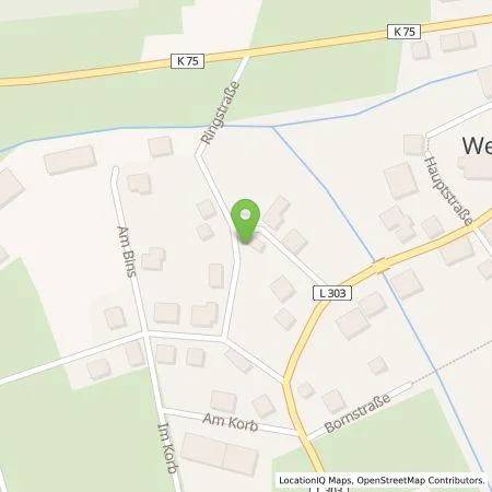 Standortübersicht der Tankstelle Ambulantes Pflegeteam Licht GmbH in 56244 Weidenhahn