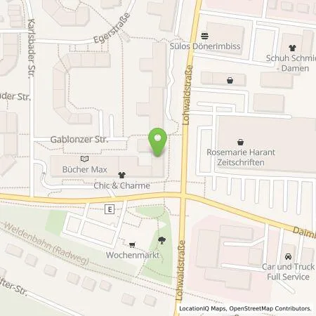 Standortübersicht der Tankstelle BORMANN EDV+Zubehör in 86356 Neusäß