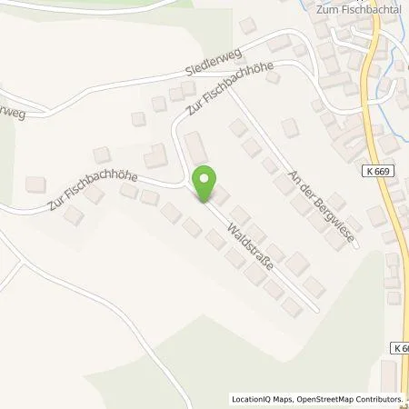 Standortübersicht der Tankstelle Rader-Solartechnik GmbH in 65307 Bad Schwalbach