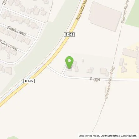 Standortübersicht der Tankstelle Hairstyle by Nazan in 59320 Ennigerloh