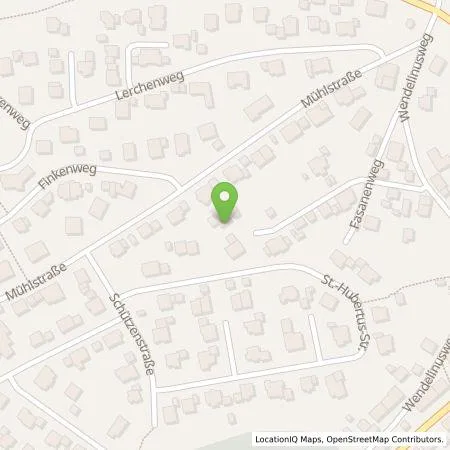 Standortübersicht der Tankstelle Anneliese Paulus in 88453 Erolzheim