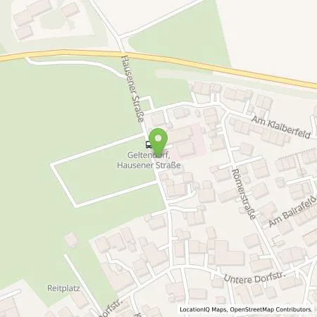 Standortübersicht der Tankstelle Bjoern Wuest in 82269 Geltendorf