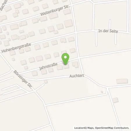 Standortübersicht der Tankstelle Ulrich Willuhn in 72184 Eutingen im Gäu