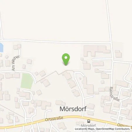 Standortübersicht der Tankstelle Martin Regnet in 92342 Freystadt