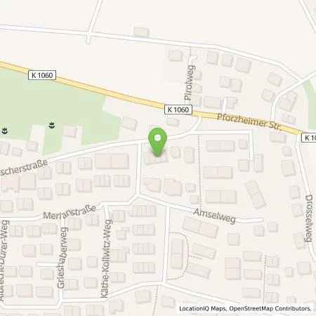 Standortübersicht der Tankstelle Andreas Bethmann in 71277 Rutesheim