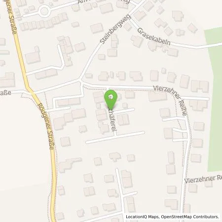 Standortübersicht der Tankstelle Volker Müller in 04509 Delitzsch