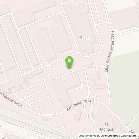 Standortübersicht der Tankstelle MHT Industrietechnische Produkte GmbH in 56727 Mayen