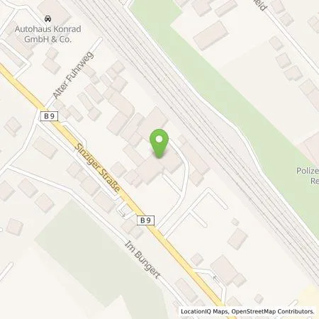 Standortübersicht der Tankstelle N. & B. Alfter GbR in 53424 Remagen