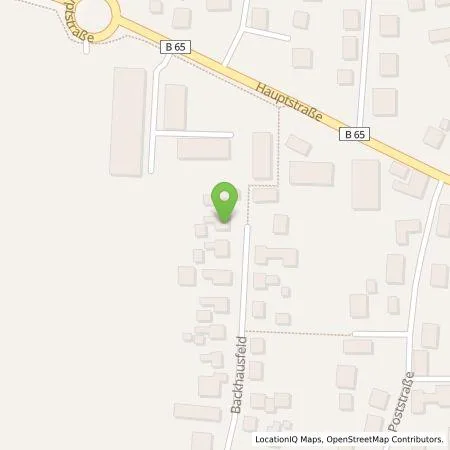 Standortübersicht der Tankstelle Felix Martens in 31319 Sehnde