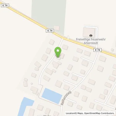 Standortübersicht der Tankstelle Daniel Payne in 21702 Ahlerstedt